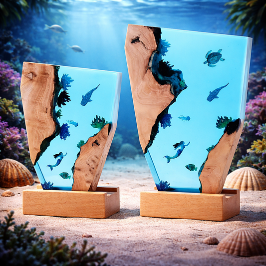 Mermaid Lamp