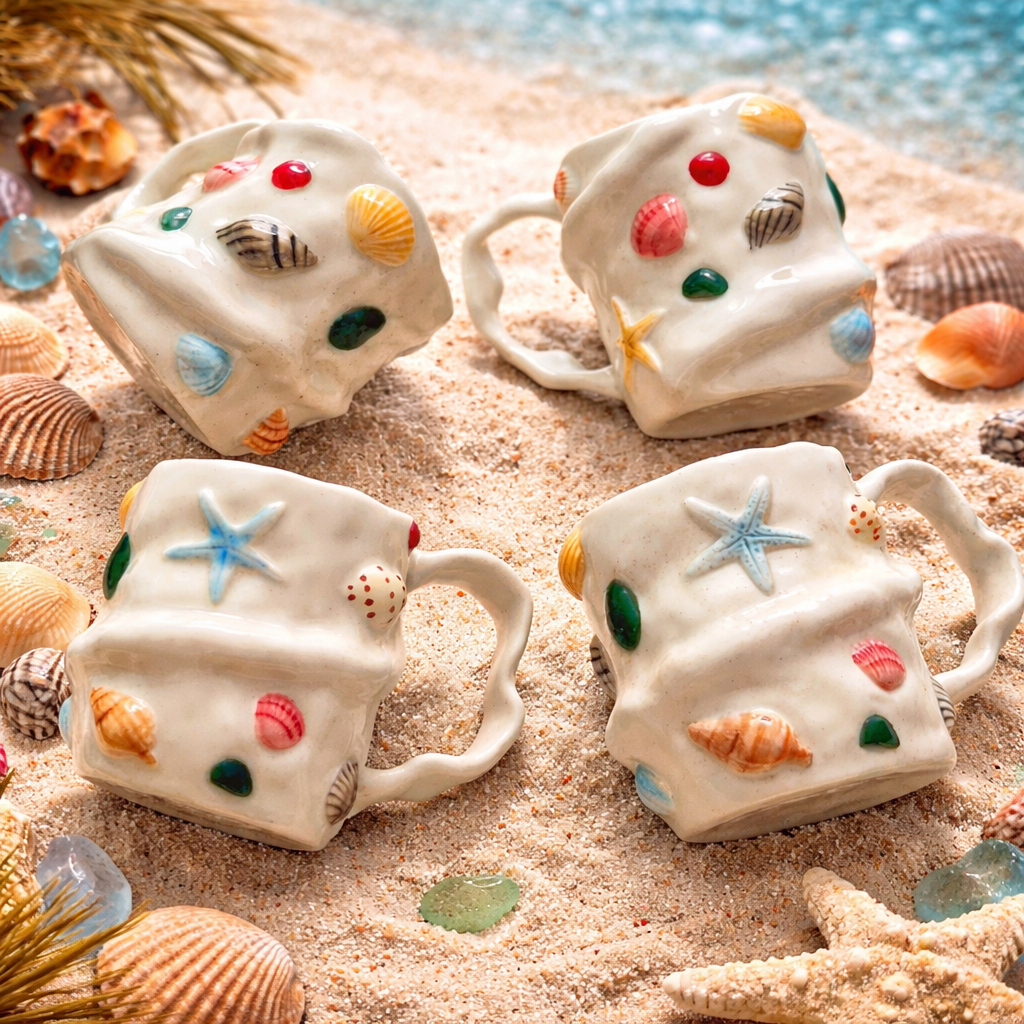Shell Mug