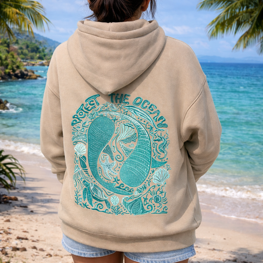 Special Whale Hoodie